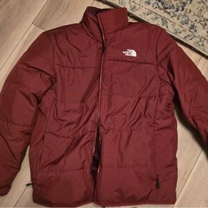 NWOT. The North Face Reversible Tower Peak micro fleece puffer jacket -XXL men’s